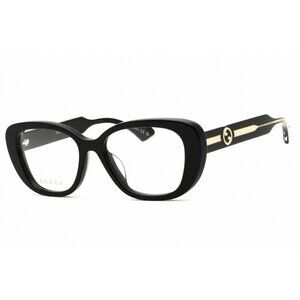 Gucci EYEGLASSES GG1559O-001-54 New with case